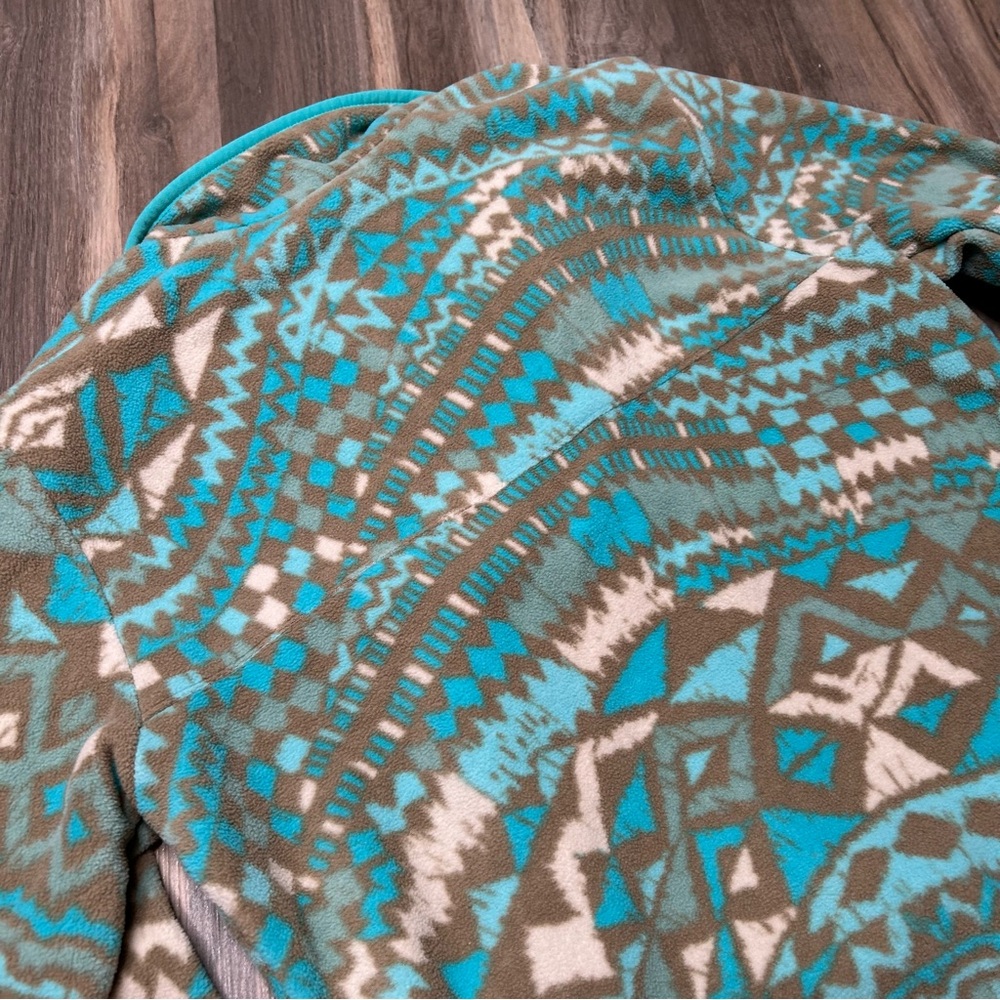 Columbia Patterned Fleece Pullover - image 7